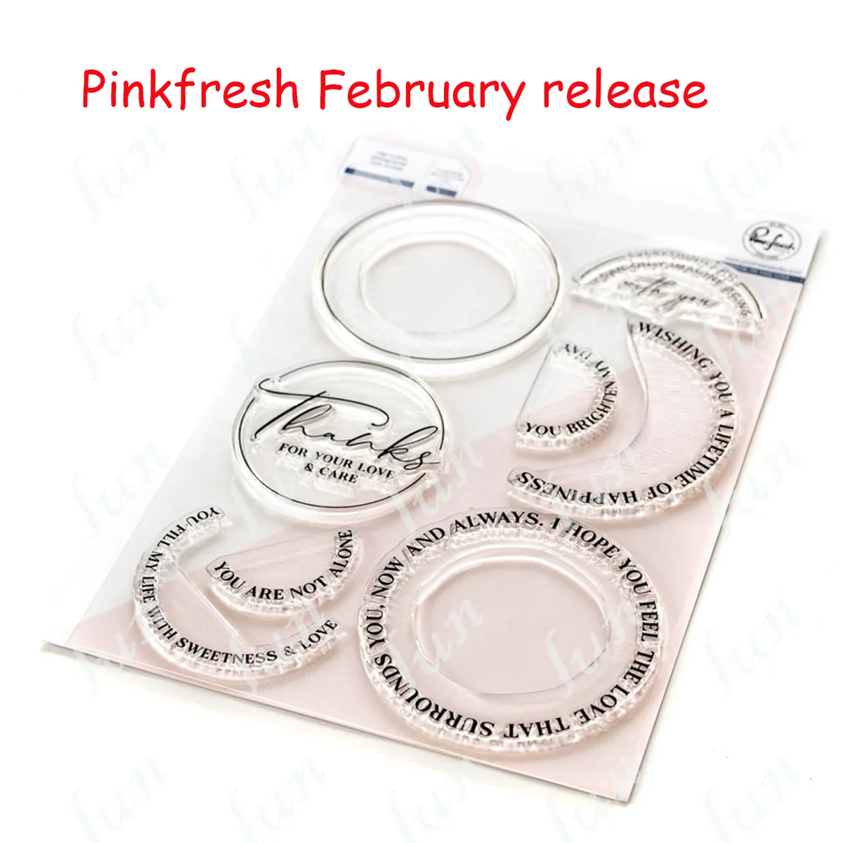 

Circles Shaped Clear Stamps Reusable Handmade Embossing Diy Scrapbooking Diary Greeting Card Decoration 2023 New Easter Craft