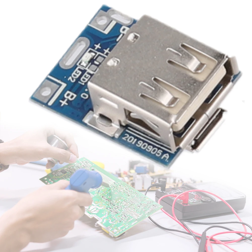 Плата защиты от зарядки литиевой батареи 5V1A