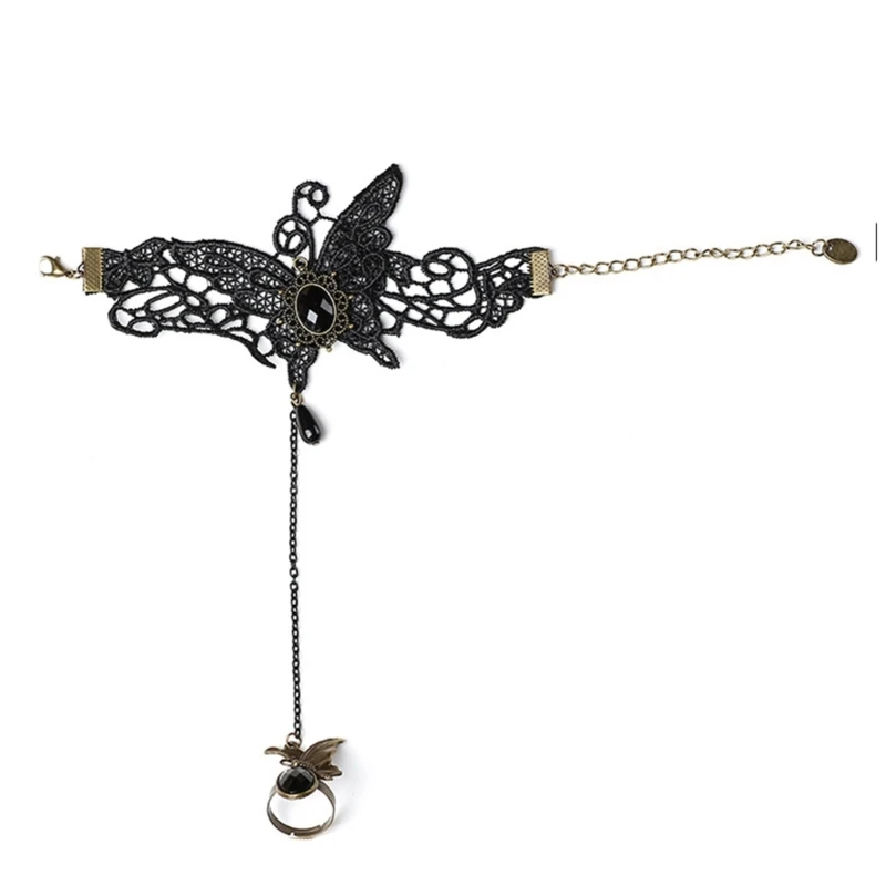 

Винтажный Браслет на палец и запястье