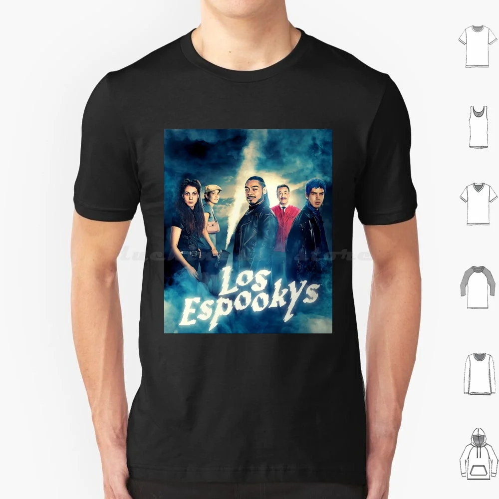 

Los Espookys T Shirt Cotton Men Women Diy Print Los Espookys Los Espookys