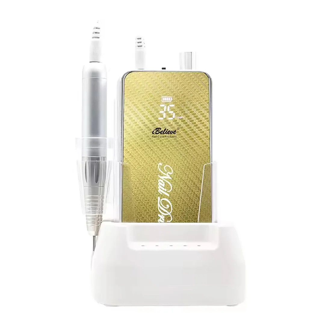 Аппарат для маникюра и педикюра бесщеточный Аккумуляторный