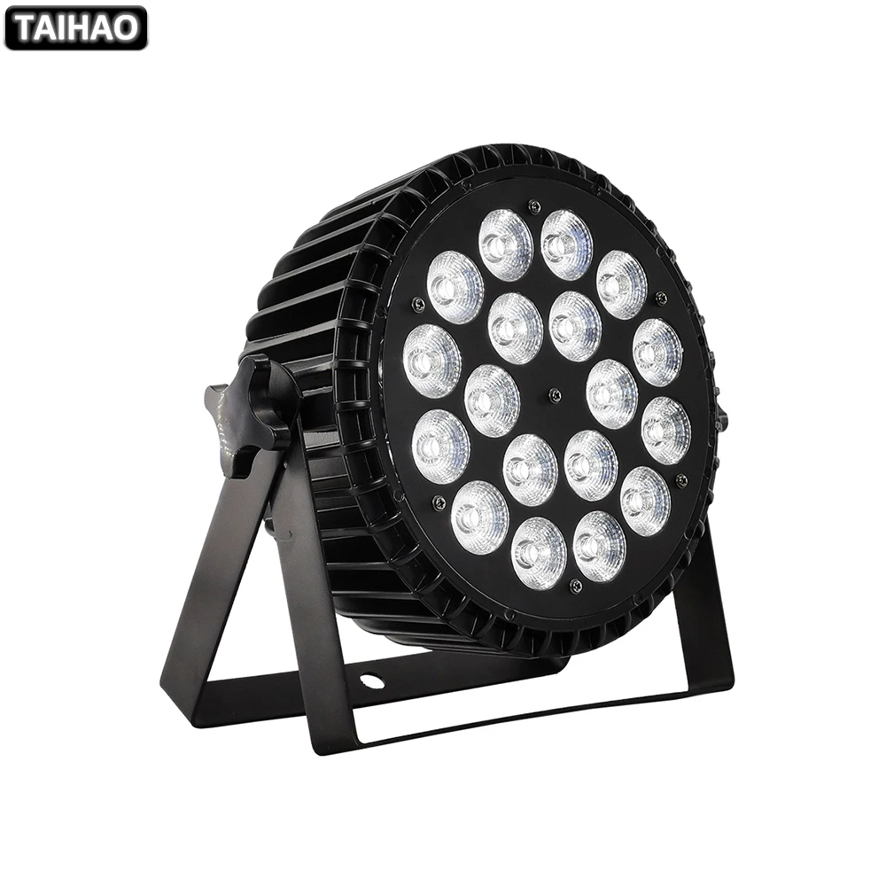 Сценический пар-светильник 4 шт. 18x12 Вт RGB в 1/18x18 RGBWA UV 6 1 алюминиевый полноцветный