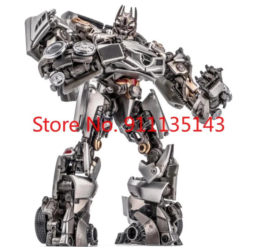 

Na Newage Xm01 Xm-01 Normal Version Mista Alloy Plastic Alloy with Laser Bird Robot Dog Transformation Toys Holiday Gift