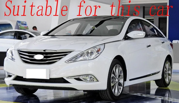 Для Hyundai Sonata MK8 2011 2012 2013 2014 пластиковый внешний козырек вентиляционные шторы
