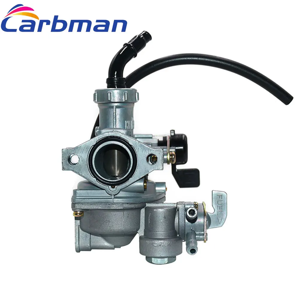 

Carbman Carburetor For Honda Trail 1980-1986 CT110 1966-1979 CT90 Carb