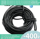 Шланг ПВХ черный 10 мм, ниппельное поение, ниппельные поилки для кур, перепел, кроликов, поилки для курятника, поилка бройлер