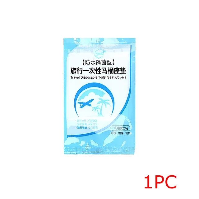 

Одноразовые чехлы на унитаз 50 шт