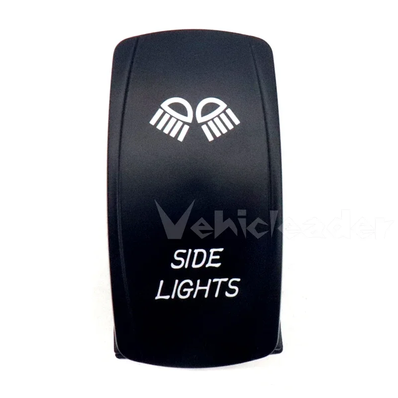 

12 В 24 В морской кулисный переключатель для лодки 5-контактный SPST/7-контактный DPDT переключатель включения-выключения 12 В/20 А 24 В/10 А со светодиодной подсветкой для автомобиля, грузовика, морской пехоты