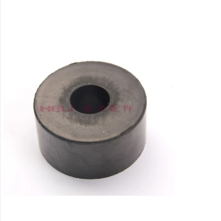 Детали вилочного погрузчика амортизирующие резиновые накладки демпфирующие