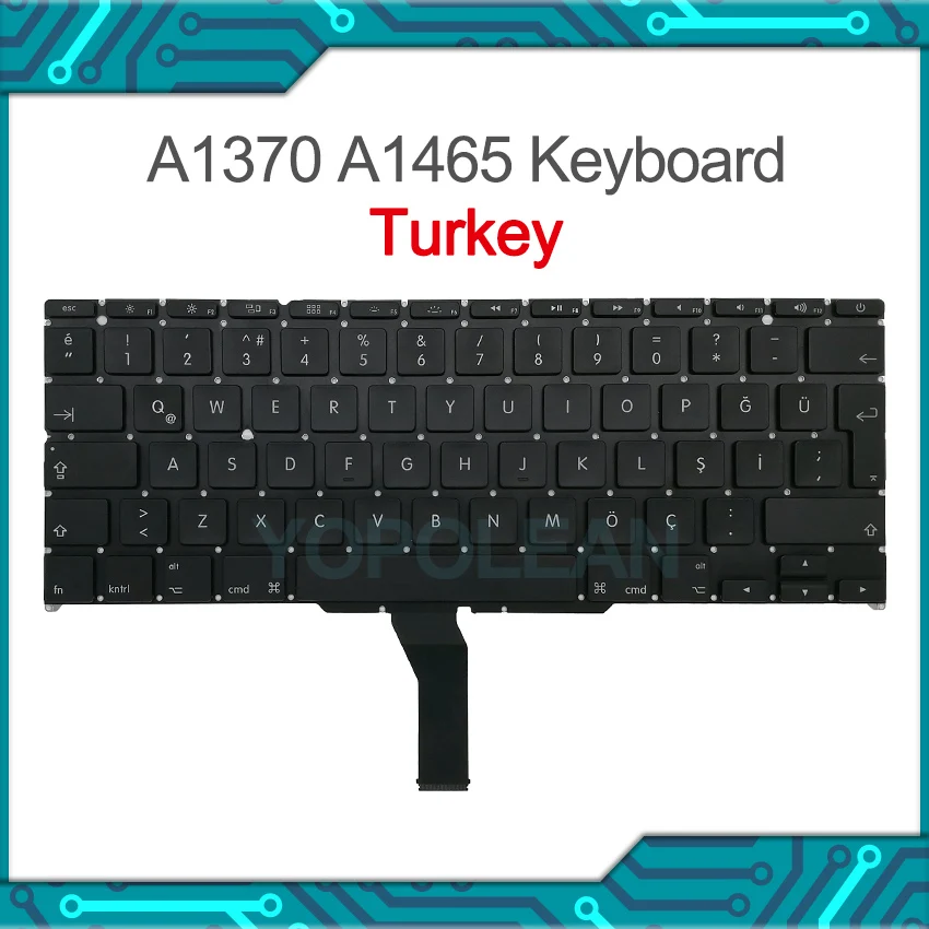 

Клавиатура A1370 A1465 для MacBook Air 11 дюймов, 2010-2015 года