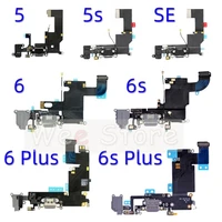 original bottom usb for lightning port charger dock charging flex cable for iphone 5s 5 se 6 6s 7 plus phone parts