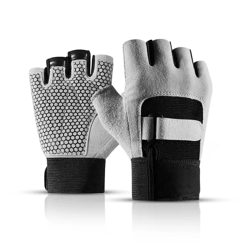 

Fingerless Tactical Gloves Work Black Driving Gloves Half Finger Techwear Accessories Cycling Gloves Men Guantes Gimnasio Hombre