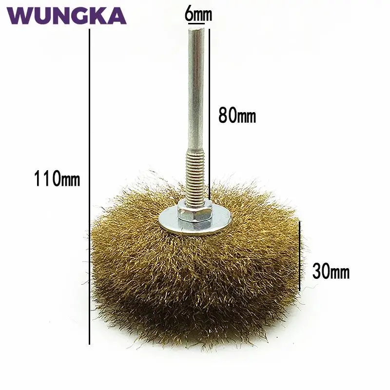 Рукоятка 6 мм латунная фоторамка электроинструмент для ржавчины аксессуары