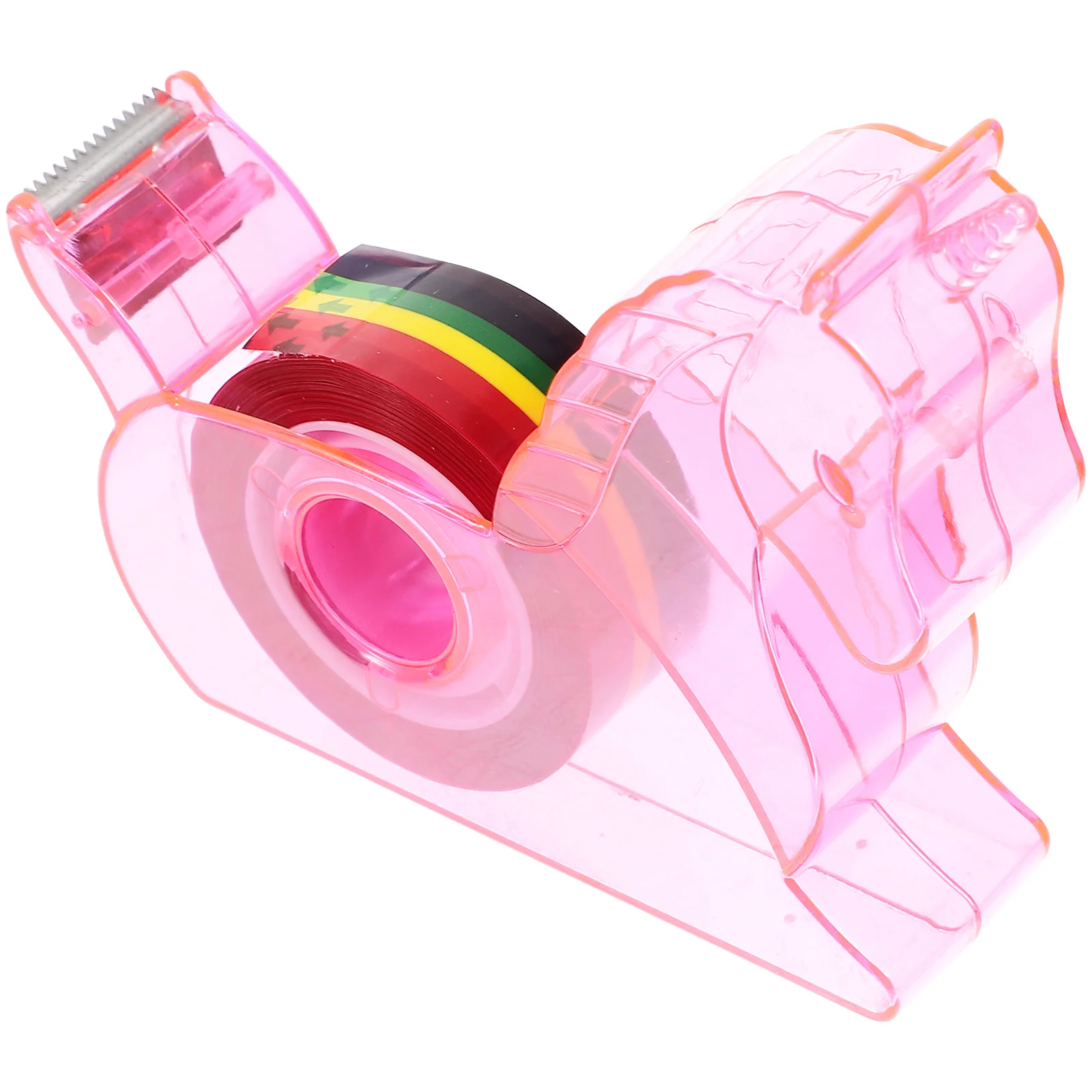 

Tape Desk Dispenser Professional Holder Household Sticker Lovely Large Office