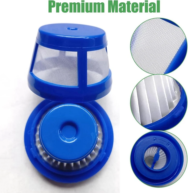 Сменный HEPA-фильтр для беспроводного ручного пылесоса Eufy Homevac H11/H11 Pure/H20 Моющийся