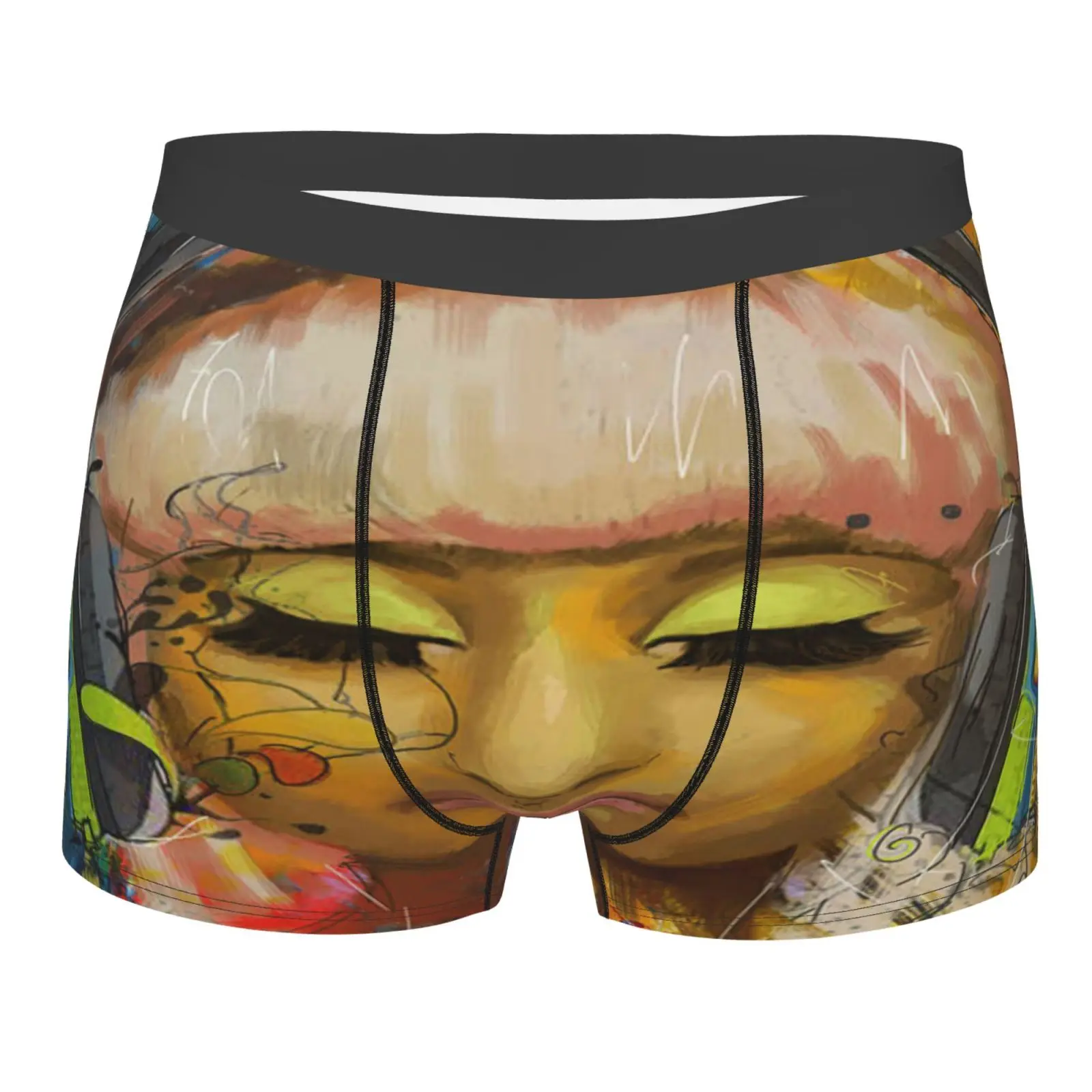 

Nicki Minaj 2769 Boxer Briefs Set Men Men Luxury Boxer Homme Sexy Men Low For Women Underwear Sexy Man Men Polyester Pouch Men