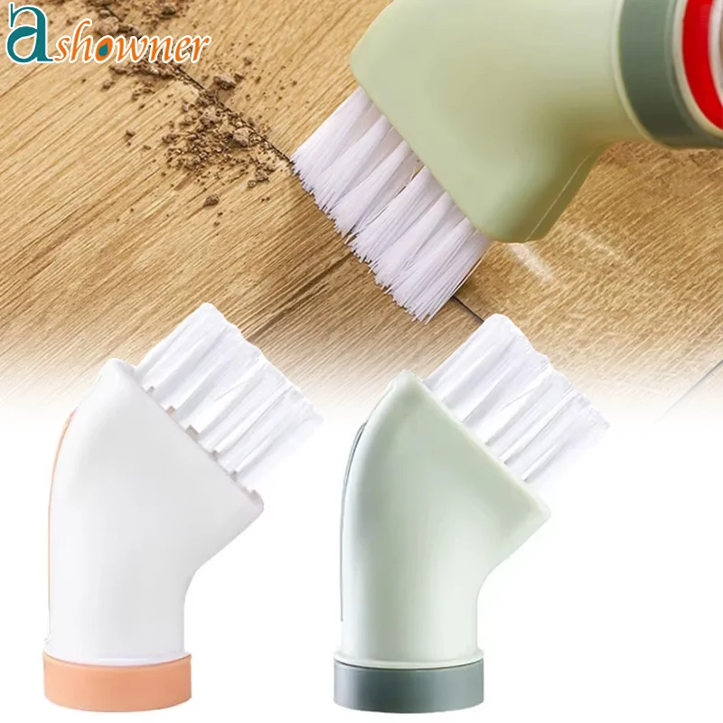 Креативная многофункциональная щетка для чистки можно подключить к бутылку с