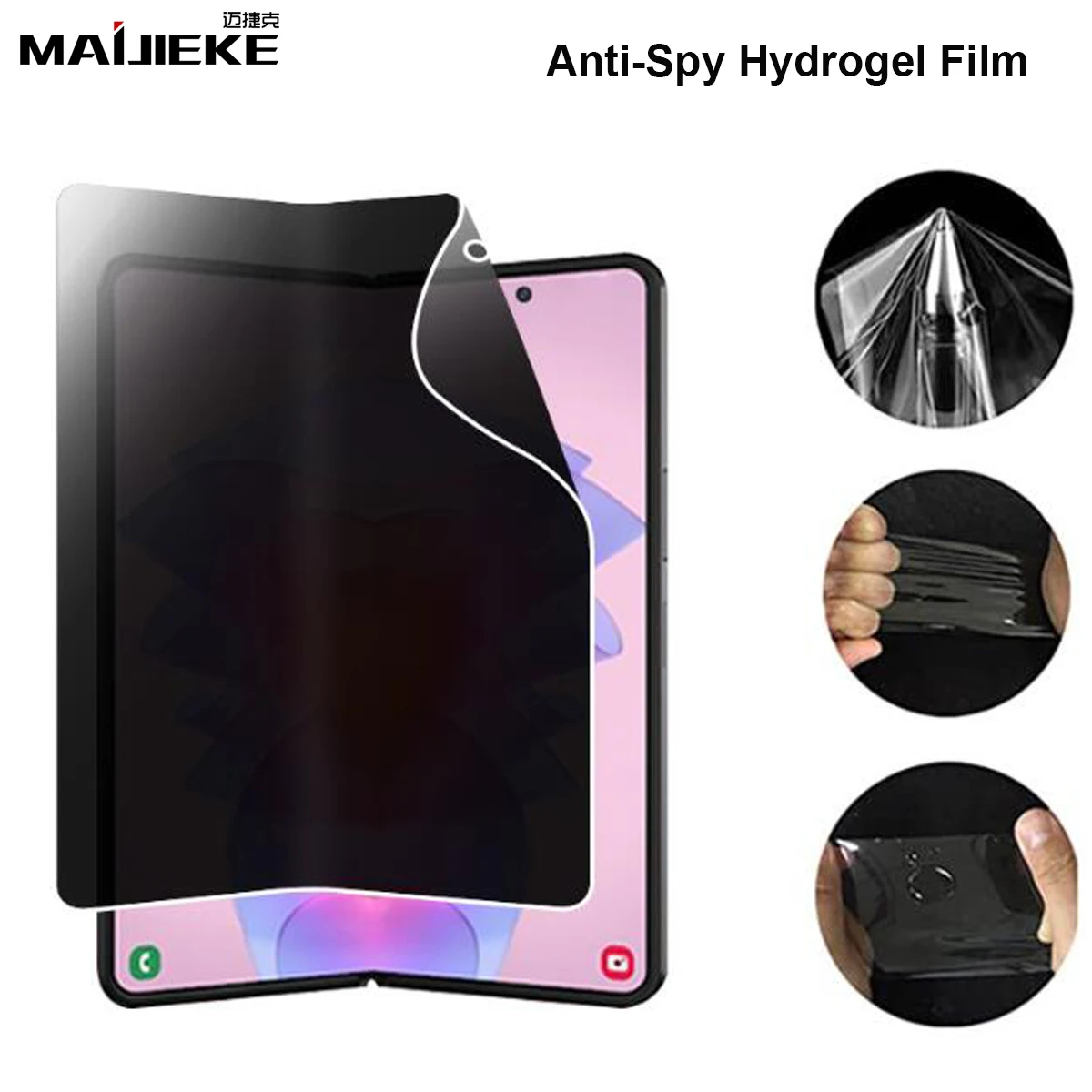 

Защитная пленка для Samsung Galaxy Z Fold 4 5G, Антибликовая Гидрогелевая пленка для Samsung Galaxy Fold Z Fold 3 2