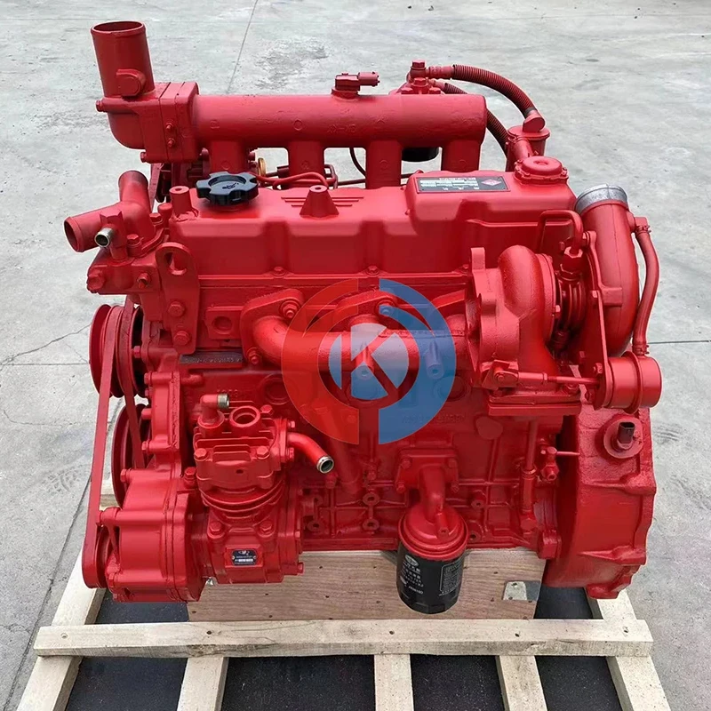 Дизельный двигатель CA4D32-12 120 л.с.