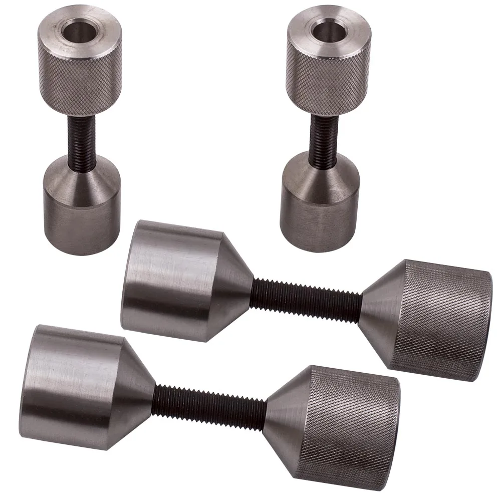 

4x Flange Two Hole Pin-Stainless Steel- 1-1/8'' 1-5/8'' Diameter Up to 3'' Thick