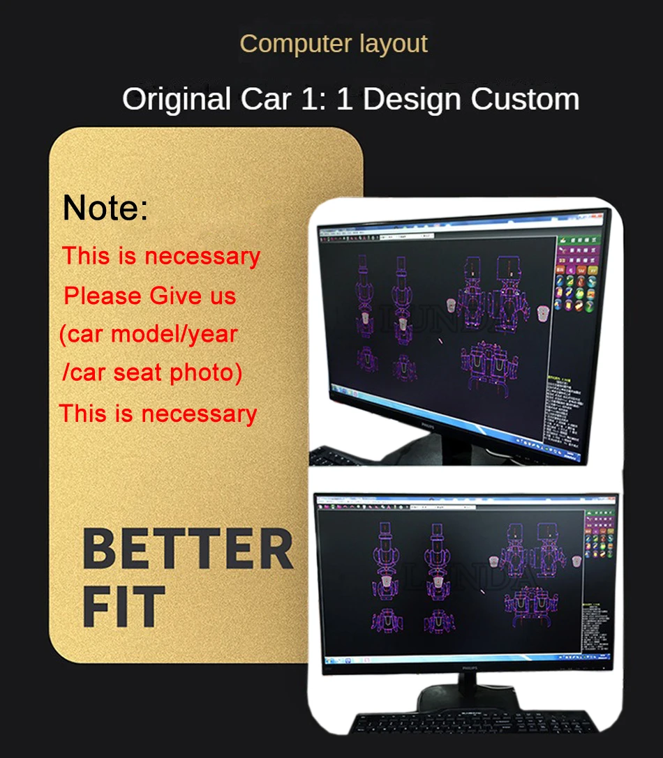 Полный комплект чехлов на автомобильные сиденья для Lexus ES IS LS GS CT RC RX NX UX 200h 270/350/450H