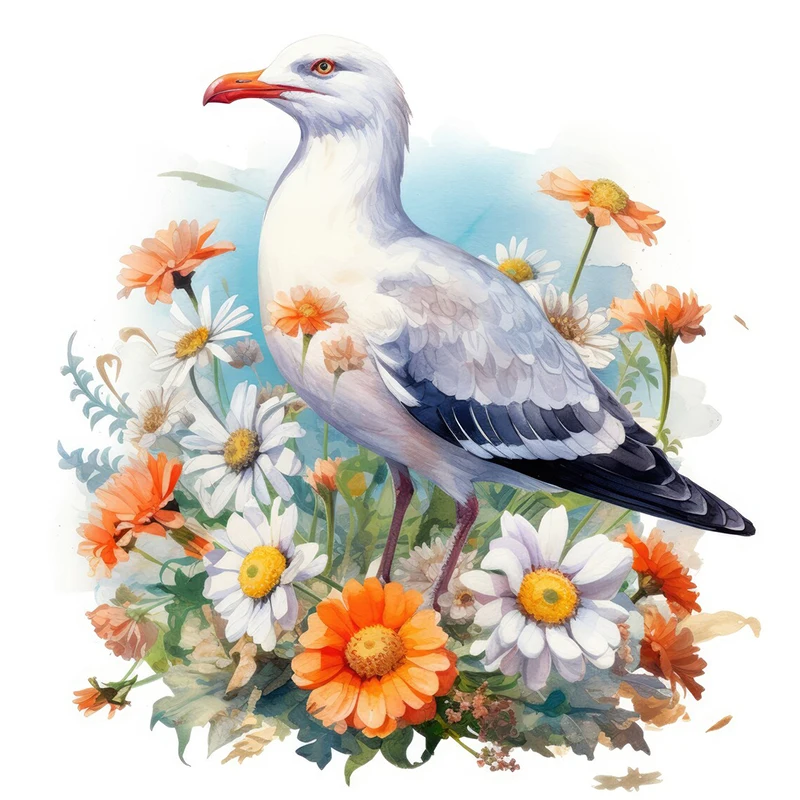 

ПВХ наклейки для стен C84 с животными