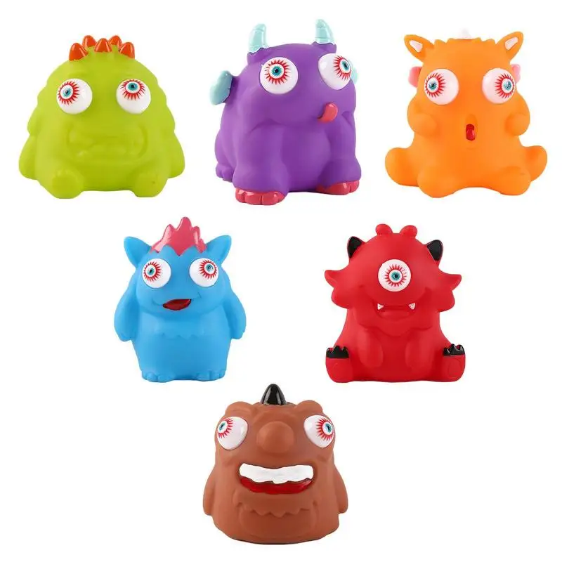 

Eye Popping Squeeze Toy Red Blood Eyeball Decompression Toys Relieve Stress Sensory Toy For Kid And Adult Christmas Gift