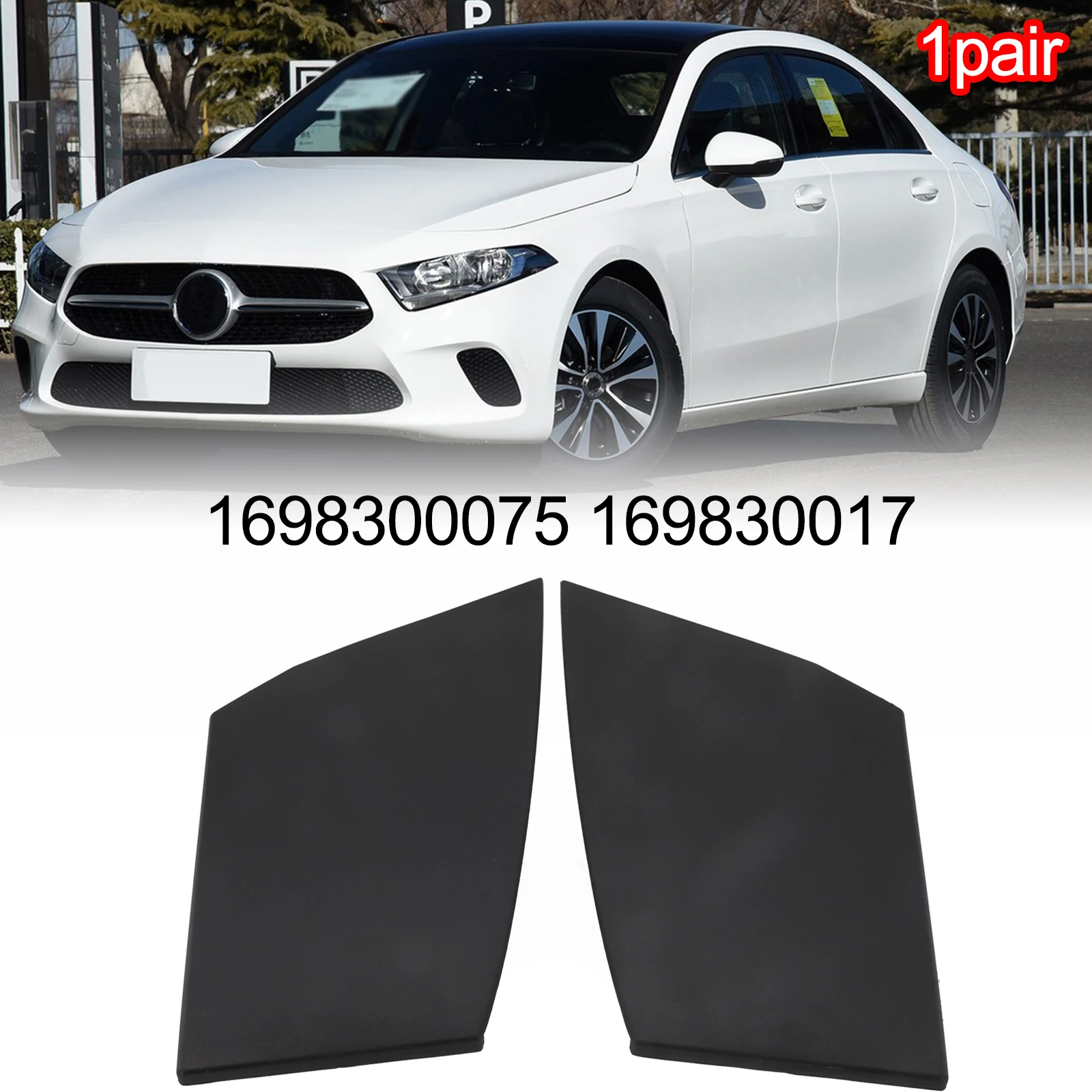 Фото Защитная крышка для Mercedes-Benz W169 (для всех моделей), соответствующая заводским спецификациям, простая установка. №3