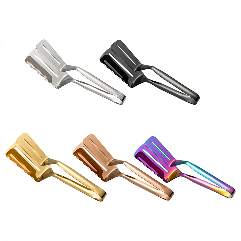 Кухонные щипцы из нержавеющей стали лопатка для стеков зажим хлеба салата