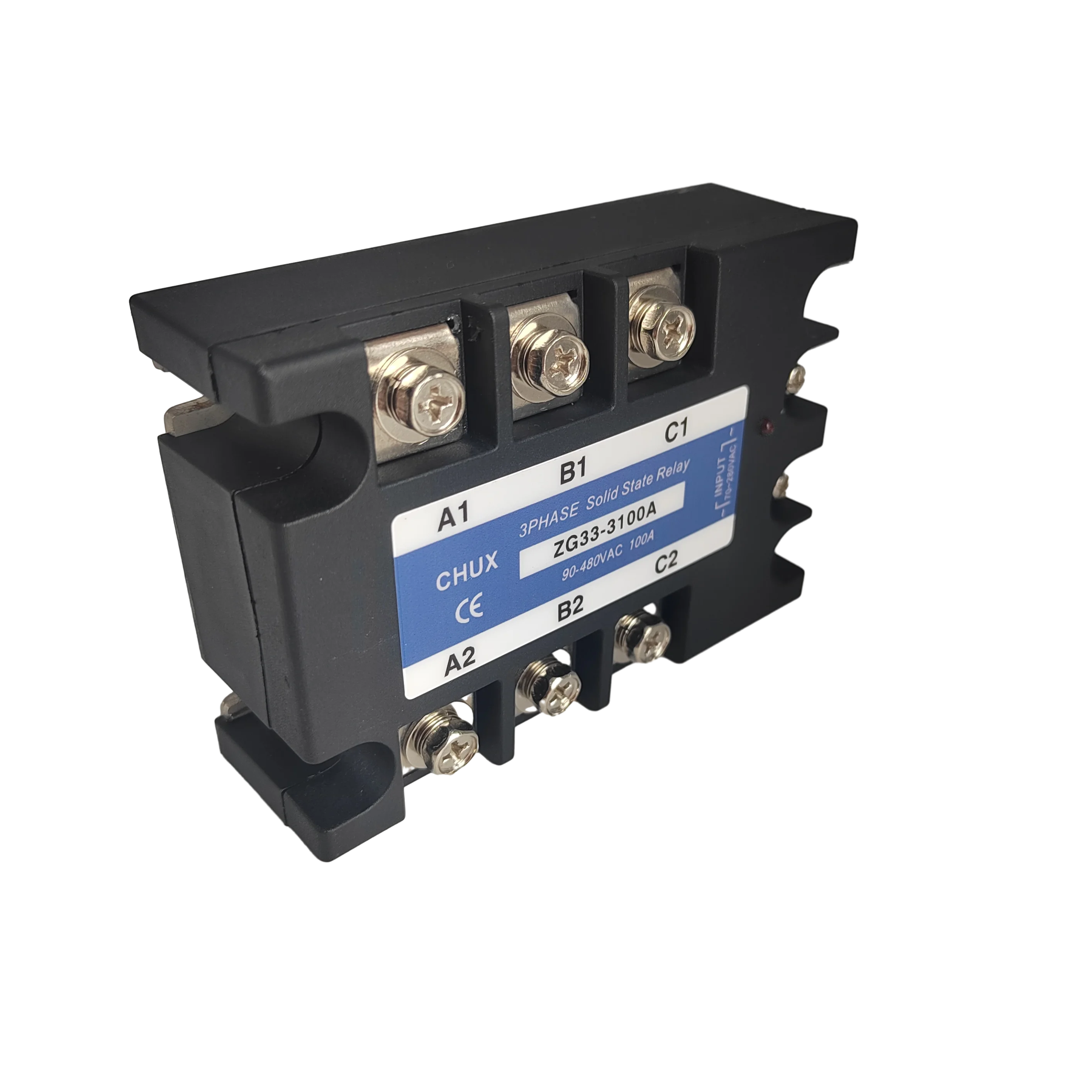 CHUX 100A Твердотельное реле управления переменным током 70-280 В переменного тока до
