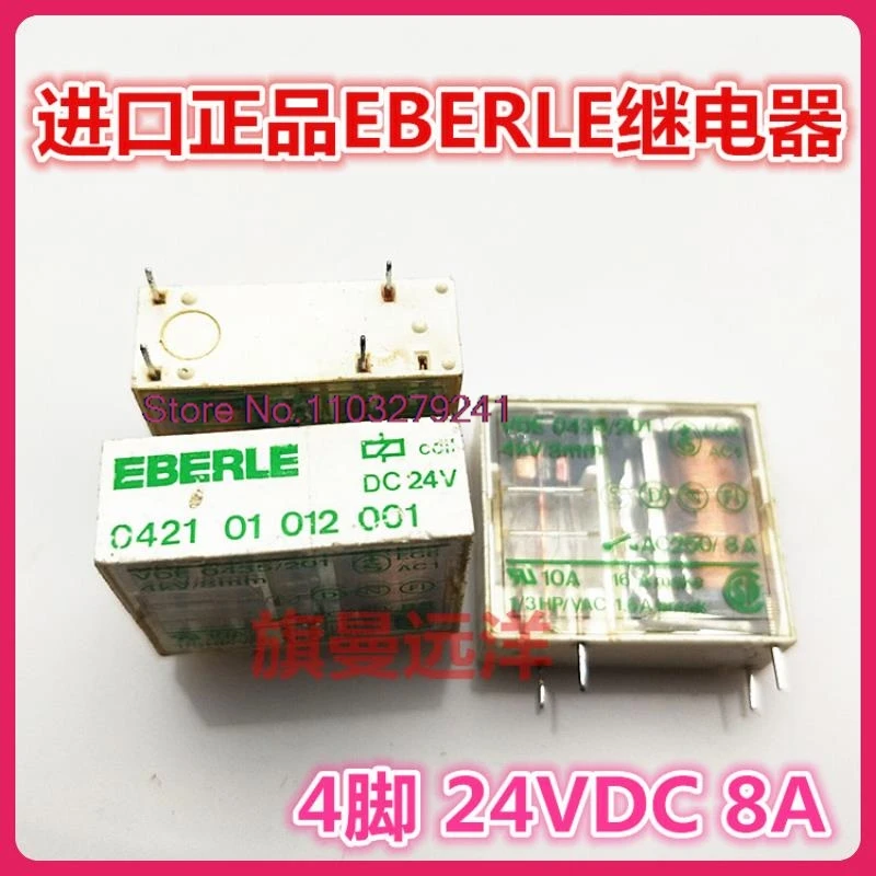 0421 01 012 001 O421 O1 O12 OO1 EBERLE DC 24 В