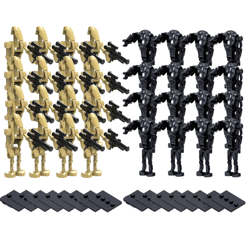 

Оптовая продажа, 16 шт., строительные блоки для конструктора