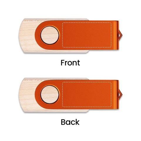JASTER Бесплатный USB-флешка с логотипом, 128 ГБ, бизнес-подарок, 64 ГБ, металлический флэш-накопитель, 32 ГБ, деревянный внешний накопитель, 16 ГБ