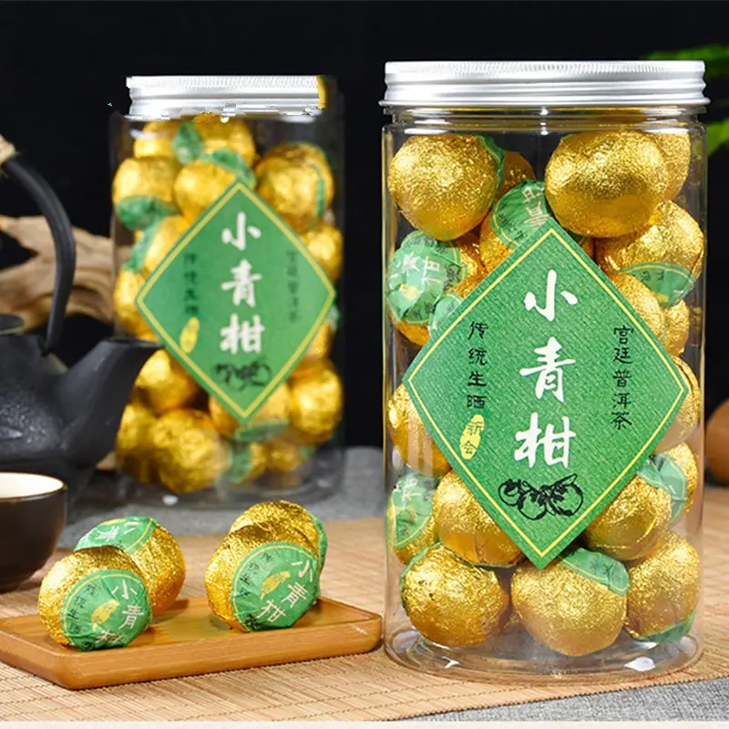 

2022 5A Ripe Puer Chinese Tea XinHui "Chen Pi" Tangerine Peel Shu 250g
