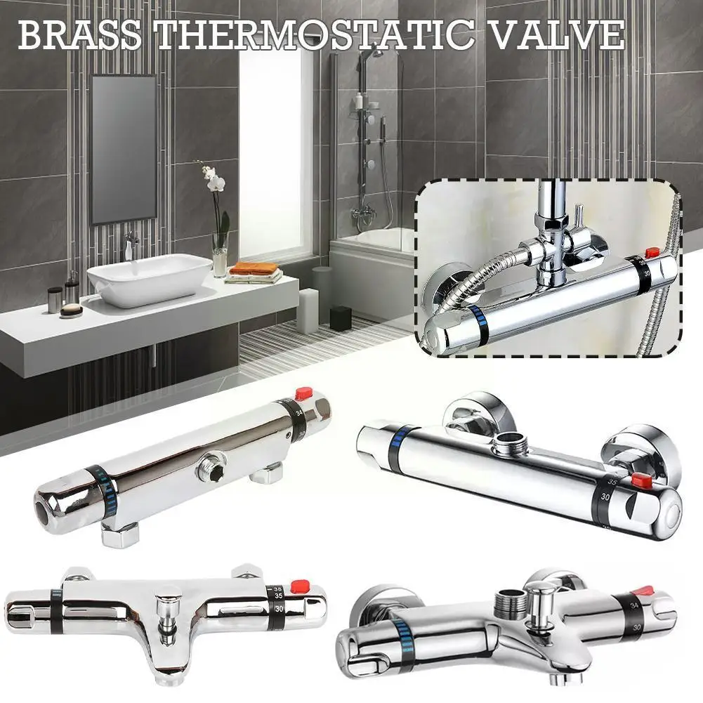 

All Thermostatic Faucet Solar Water Heater Concealed Mixing Thermostatic Shower Thermostatic Faucet H5v3