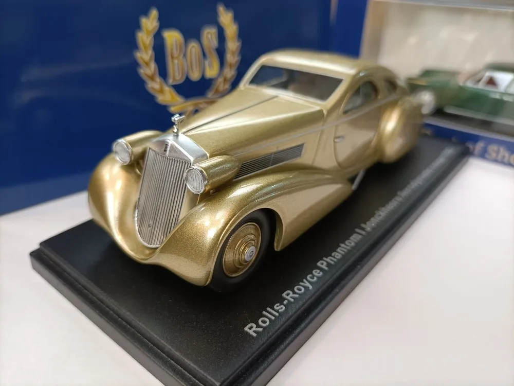 

Классическая модель автомобиля Bos 1 43 Rolls Royce Phantom I Jonckheere Coupe