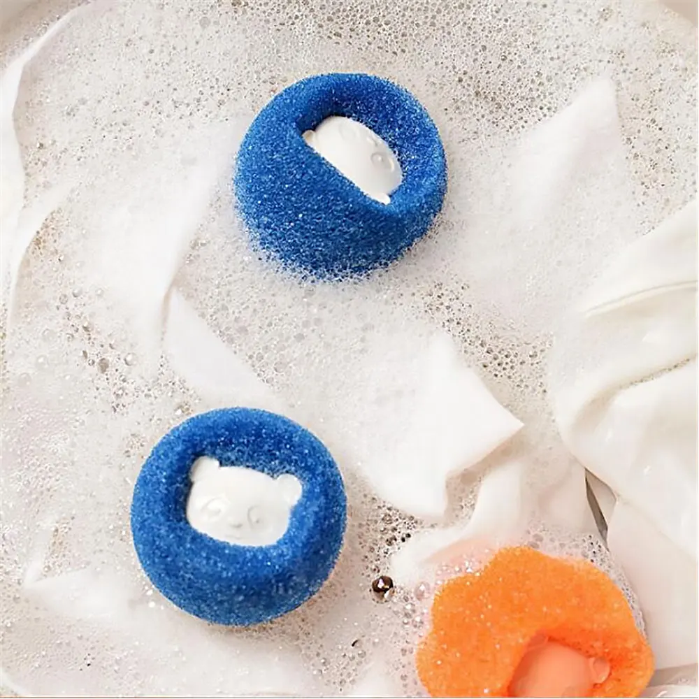 

Средство для удаления шерсти домашних животных, Ловец волос, средство для удаления шерсти кошек и собак, фильтрующий шар для одежды, многора...