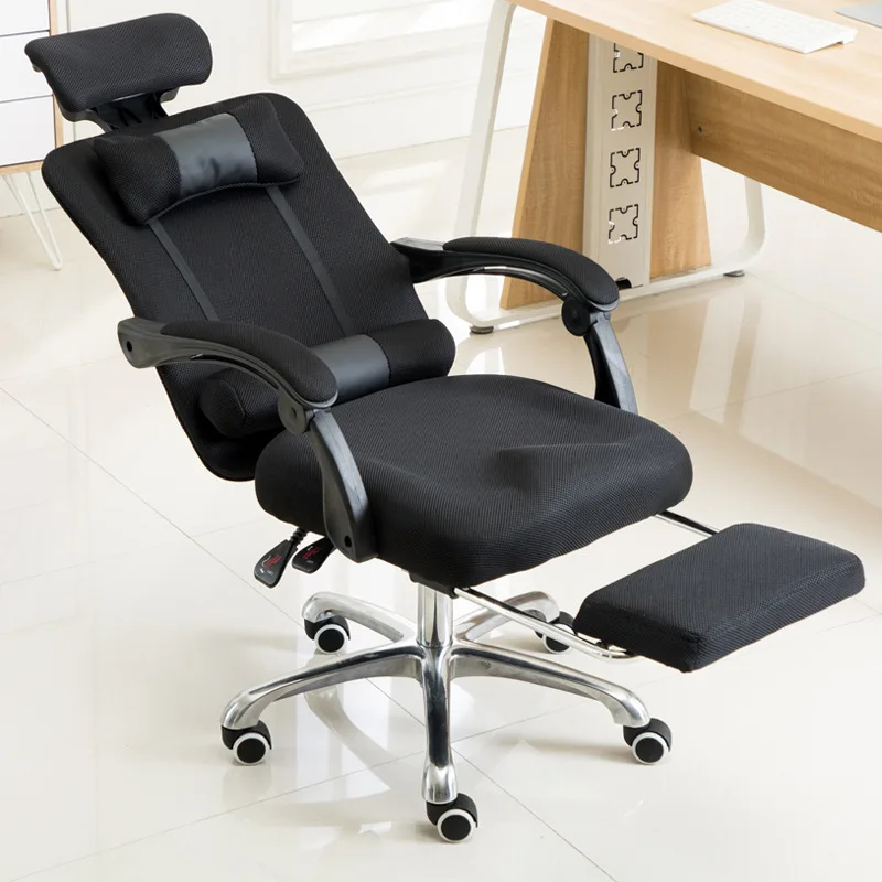 

Office Chair Lifting Reclining Rotating Mesh Computer Chair Home E-Sports Seat Student Dormitory Backrest Lunch Break Chair