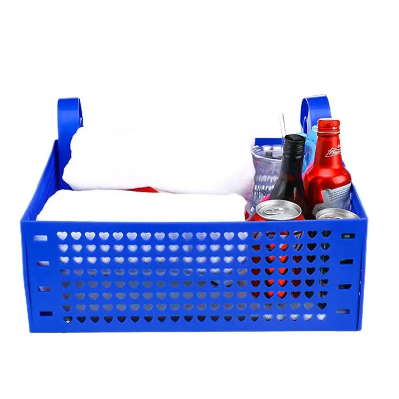 

Корзина для хранения у бассейна, держатель для бассейна, портативные аксессуары для бассейна, растягивающийся держатель для бассейна