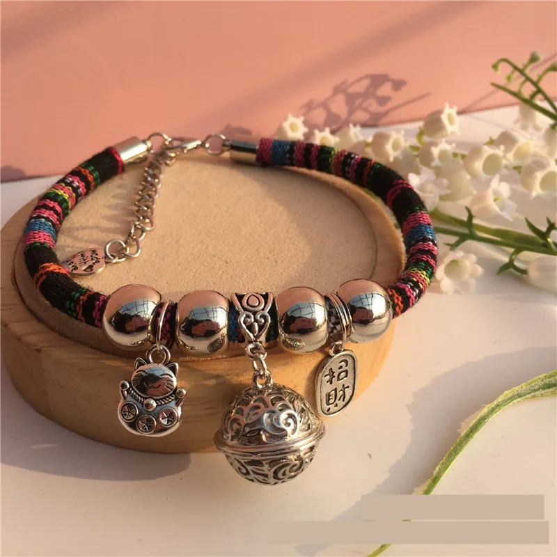 Разноцветные ошейники для домашних животных с колокольчиками маленьких собак и