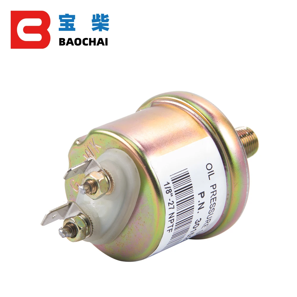 3015237 1/8NPT электрический генератор датчик давления масла размер винта 10 мм WK