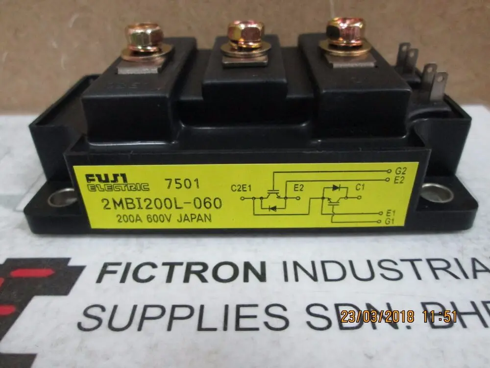 Новинка 1 шт. 2MBI200L-060 модуль FUJI IGBT 2MBI200L060