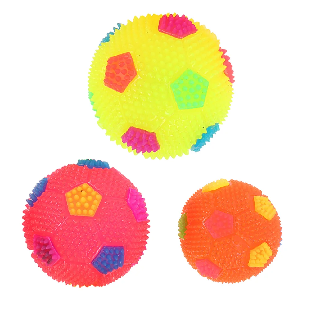 

Flash Football Toy Football Toys Kids Plaything Squeeze Educational Playthings