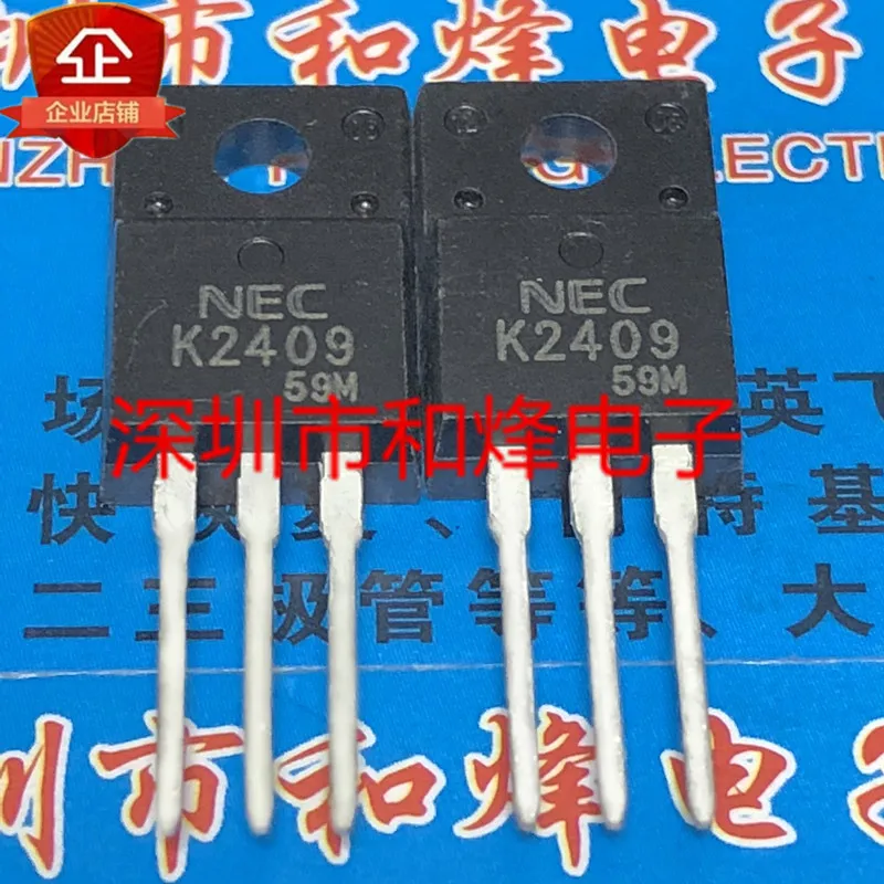 

30 шт. Оригинальный Новый K2409 2SK2409 TO-220F 60V 40A