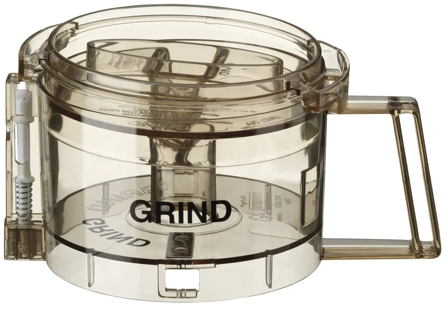 

Pro Prep Commercial Chopper Grinder Grinding Bowl and Cover, 3/4-Quart
