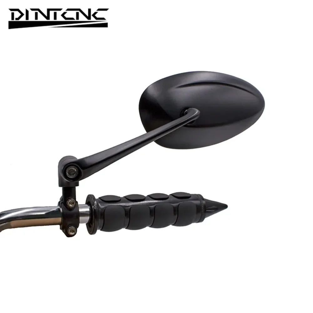 Универсальное Зеркало Заднего Вида Для Мотоцикла Большой Широкоугольный