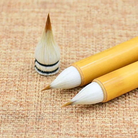 Кисть для каллиграфии TAI YI HONG  Wolf & Goat