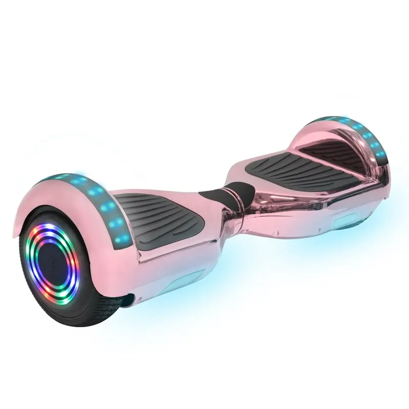 

UL2272 Certified New Smart with LED Lights- Pink Chrome