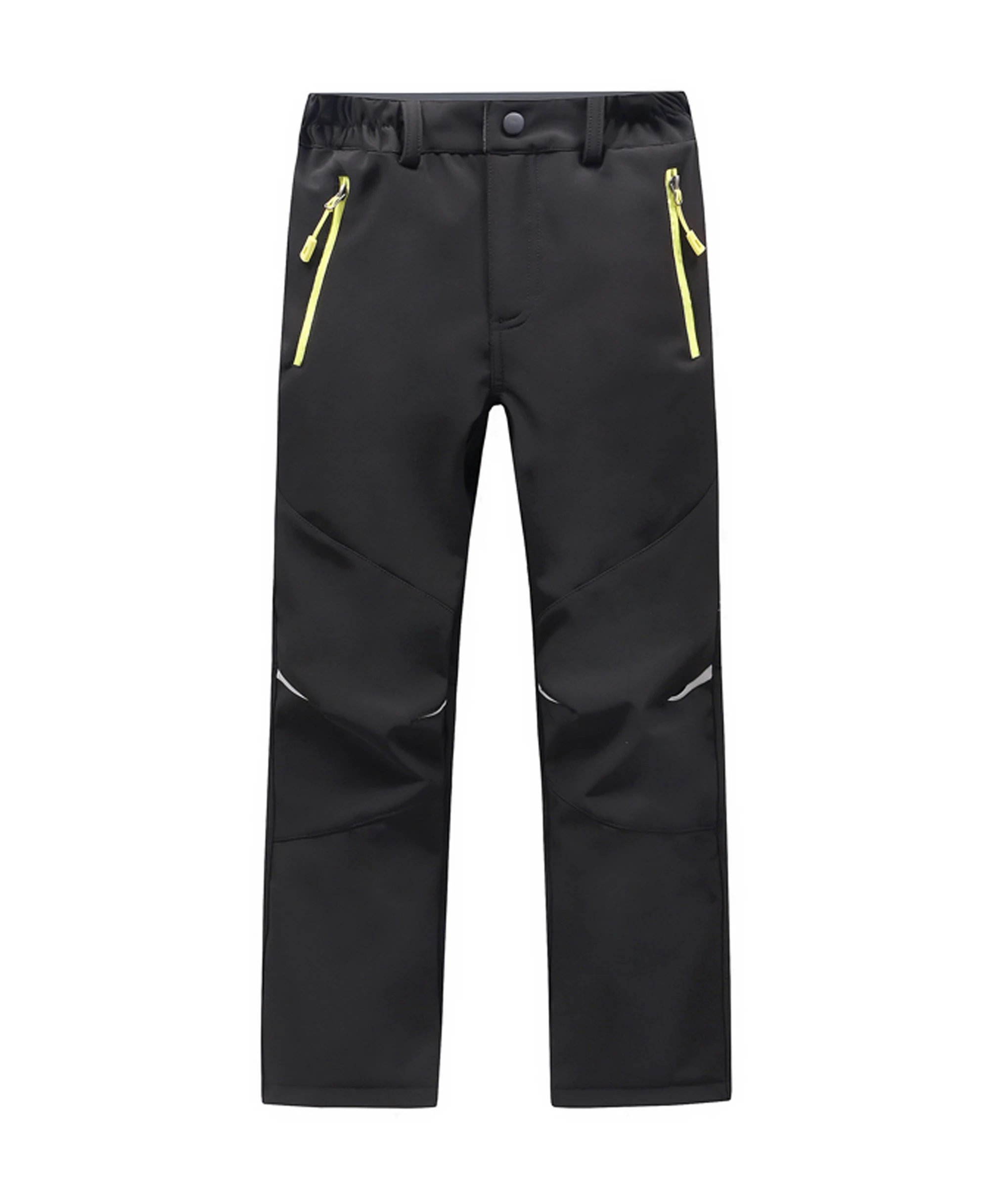 

Hiheart, для мальчиков и девочек, мягкие Походные штаны, Осень-зима, Детская Светоотражающая уличная спортивная одежда для кемпинга, треккинга, ...