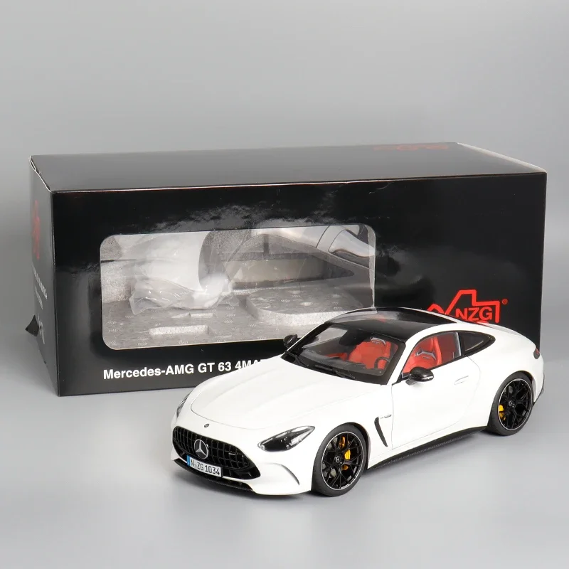 1:18 Mercedes-Benz GT63 AMG NZG четырехдверный полный купе из сплава компрессионный вал